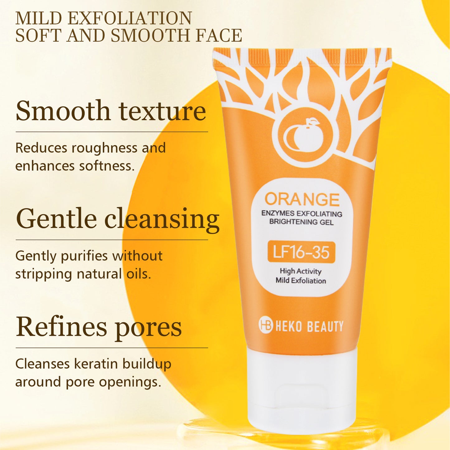 JUVIO CitraGlow Exfoliating Gel
