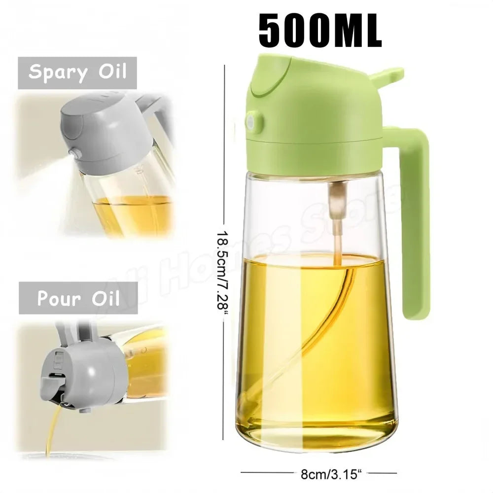JUVIO 2 in 1 Oil Dispenser