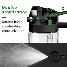JUVIO 2 in 1 Oil Dispenser