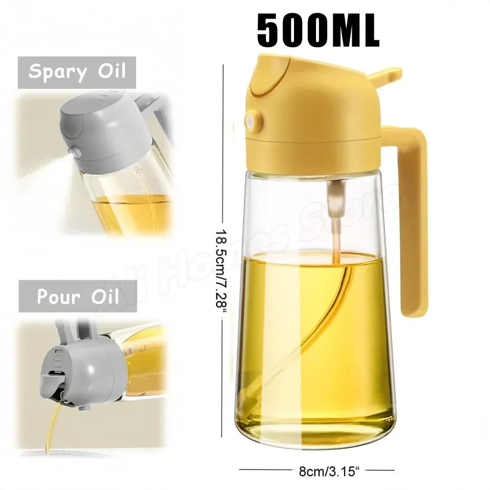 JUVIO 2 in 1 Oil Dispenser