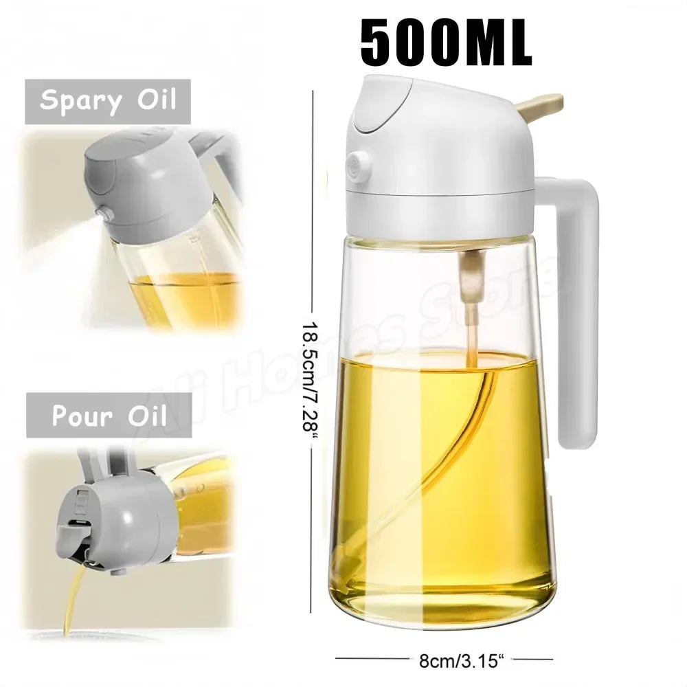 JUVIO 2 in 1 Oil Dispenser