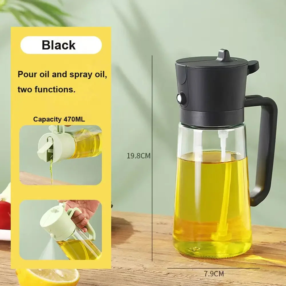 JUVIO 2 in 1 Oil Dispenser