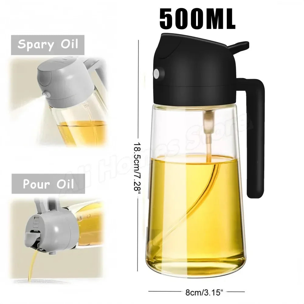 JUVIO 2 in 1 Oil Dispenser